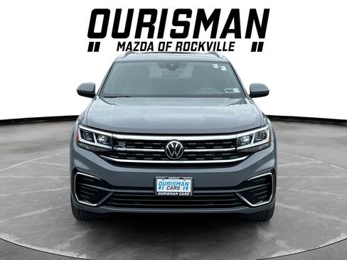 Used 2022 Volkswagen Atlas Cross Sport SEL R-Line AWD/4WD image 8