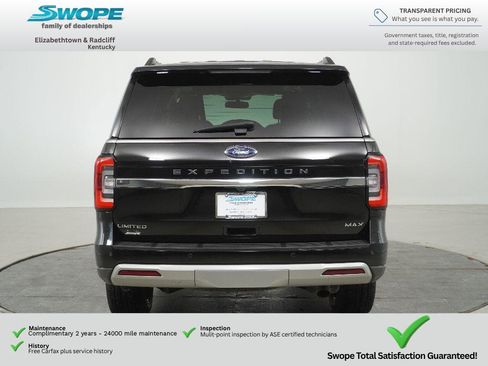 Used 2024 Ford Expedition Max Limited AWD/4WD image 5