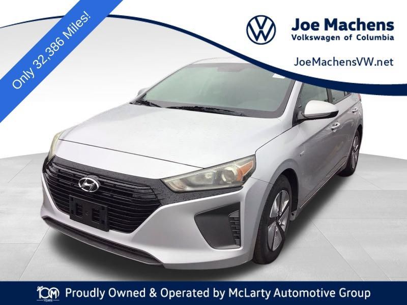 Used 2018 Hyundai Ioniq Blue FWD image 1