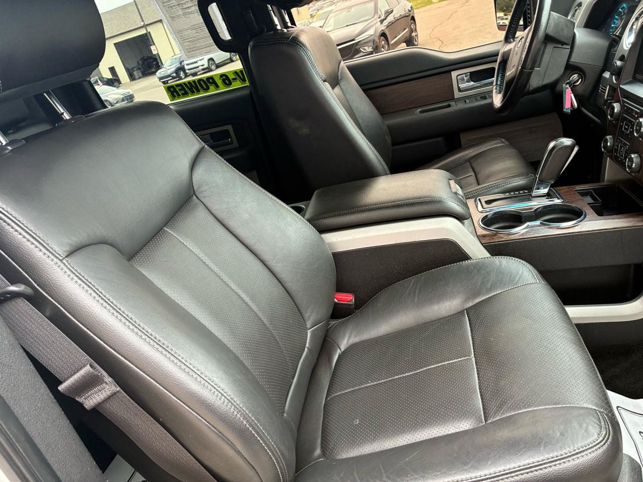 Used 2014 Ford F150 Lariat w/ Lariat Chrome Package AWD/4WD image 12