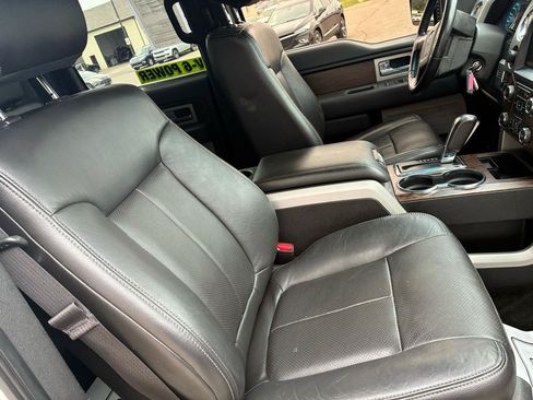 Used 2014 Ford F150 Lariat w/ Lariat Chrome Package AWD/4WD image 12