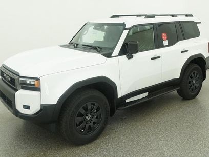 New 2027 Toyota Land Cruiser