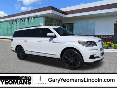 Certified 2023 Lincoln Navigator L Reserve