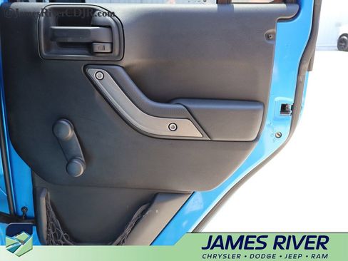 Used 2014 Jeep Wrangler Unlimited Sport AWD/4WD image 10