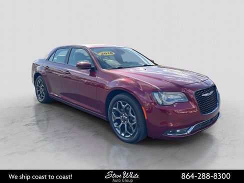 Used 2018 Chrysler 300 S w/ Safetytec Plus Group AWD/4WD image 1