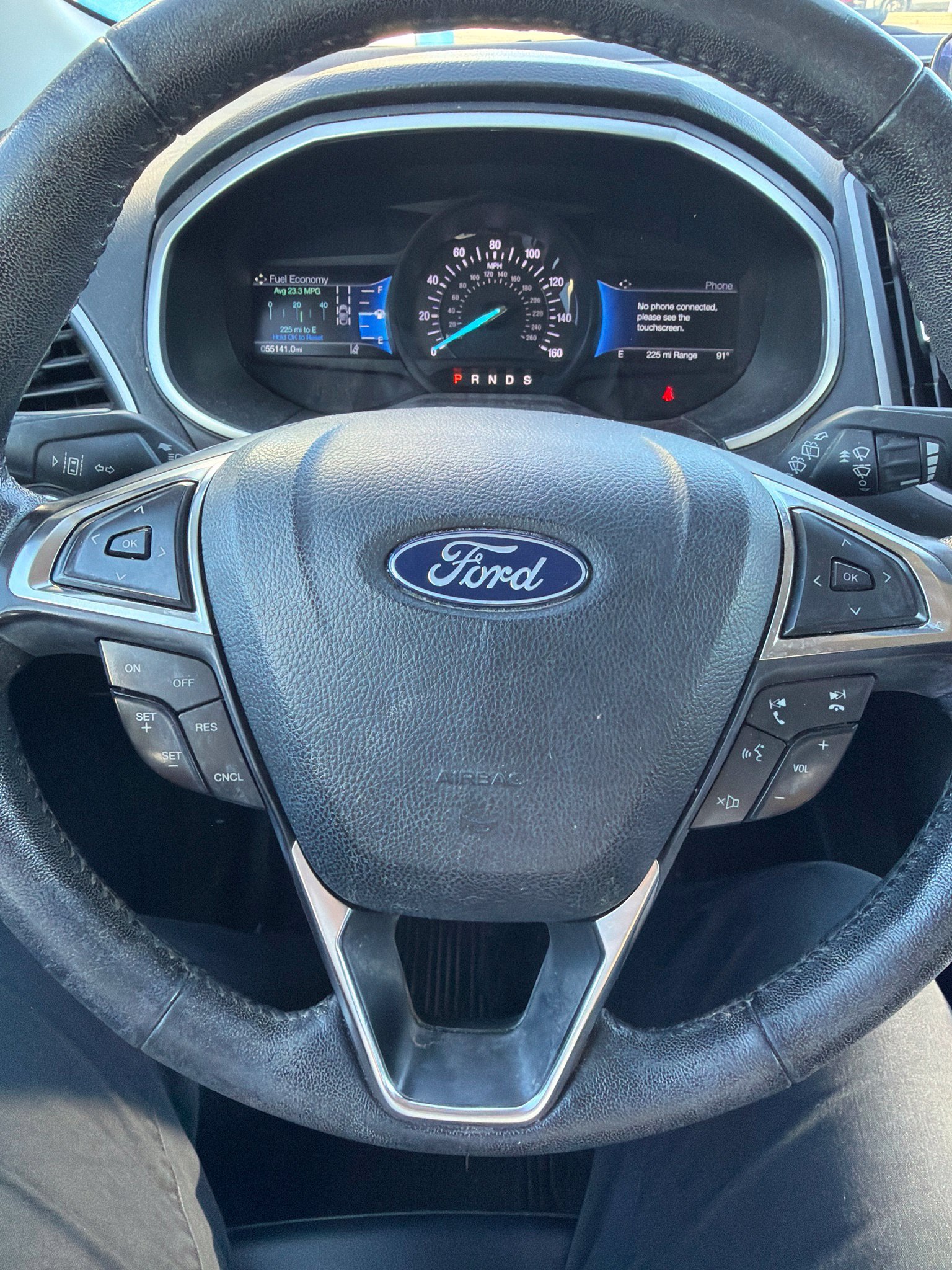 Used 2021 Ford Edge SEL AWD/4WD image 9
