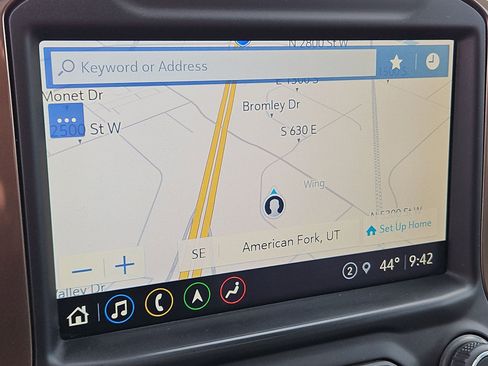 Used 2021 Chevrolet Silverado 1500 High Country w/ Z71 Off-Road Package image 25