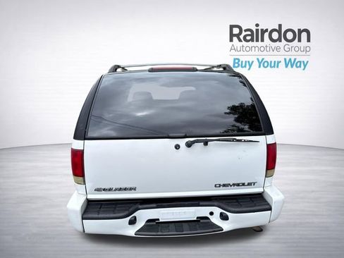 Used 2003 Chevrolet Blazer LS w/ Preferred Equipment Group AWD/4WD image 7