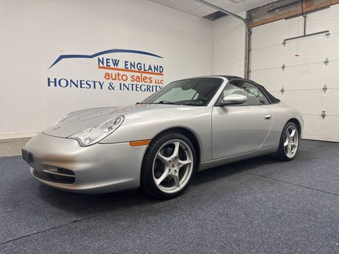 Used 2003 Porsche 911 Carrera 4 AWD/4WD image 5