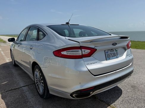 Used 2014 Ford Fusion Titanium AWD/4WD image 7