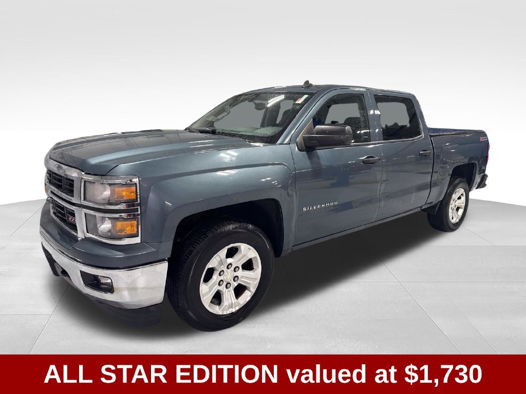 Used 2014 Chevrolet Silverado 1500 LT w/ All Star Edition AWD/4WD image 3