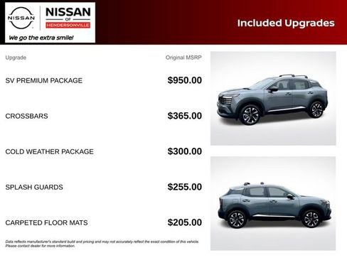 New 2026 Nissan Kicks SV w/ SV Premium Package image 2