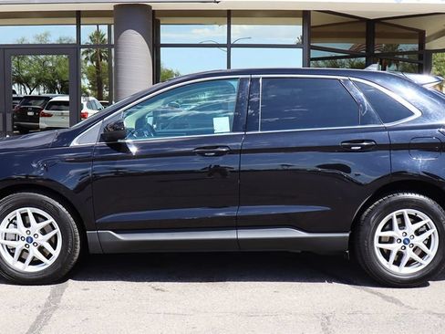 Used 2021 Ford Edge SEL w/ Cargo Accessory Package AWD/4WD image 8