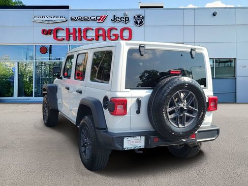 Certified 2025 Jeep Wrangler Unlimited Sport AWD/4WD image 3
