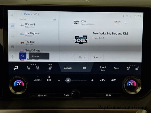 Certified 2023 Lexus RX 350 Premium Plus w/ Cold Area Package AWD/4WD image 15