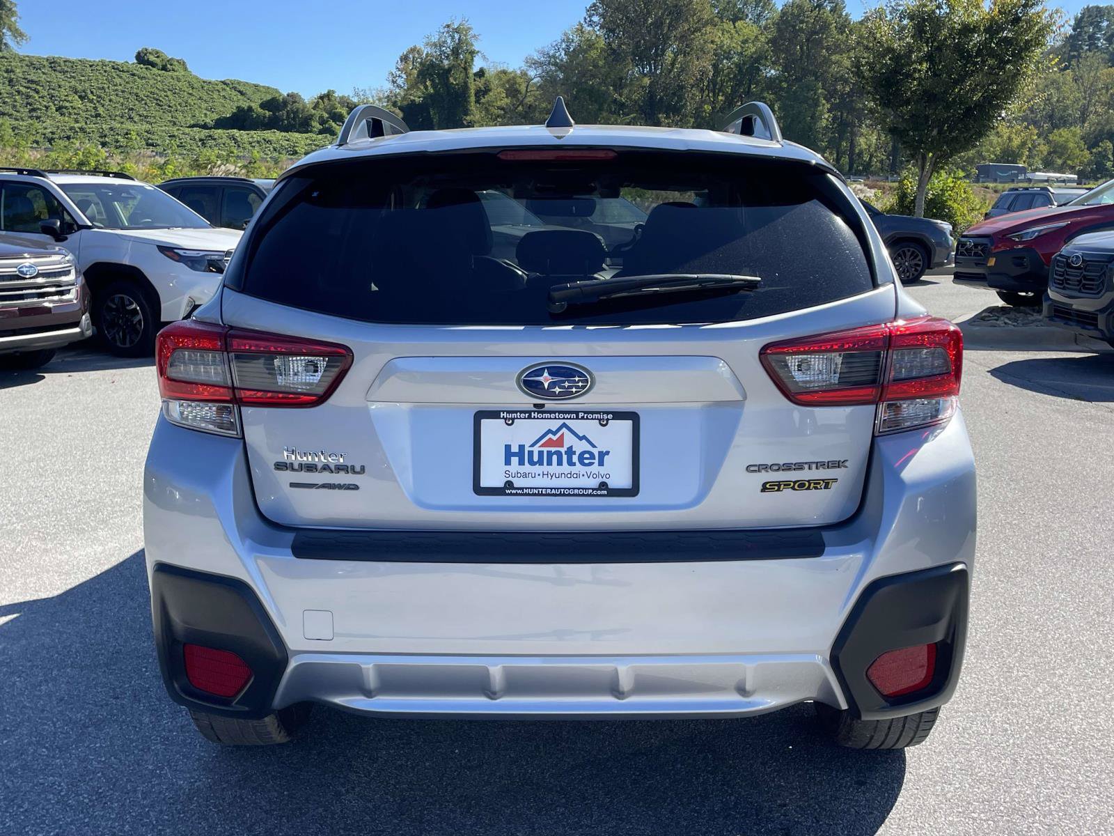 Used 2021 Subaru Crosstrek 2.5i Sport w/ Moonroof Package AWD/4WD image 28