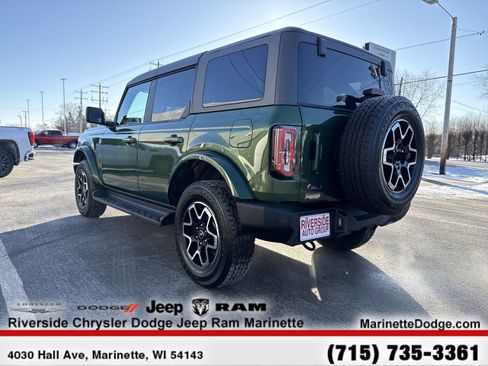 Used 2025 Ford Bronco Outer Banks image 7