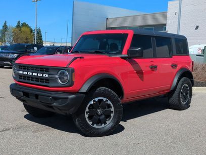 Used 2023 Ford Bronco 4-Door