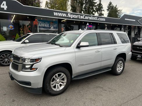 Used 2020 Chevrolet Tahoe LT image 1