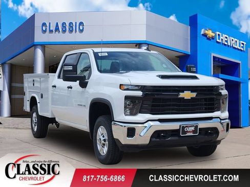 New 2026 Chevrolet Silverado 2500 W/T w/ WT Convenience Package AWD/4WD image 1