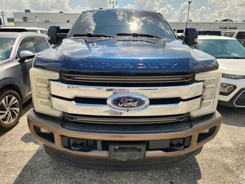 Used 2017 Ford F250 King Ranch w/ King Ranch Ultimate Package AWD/4WD image 2