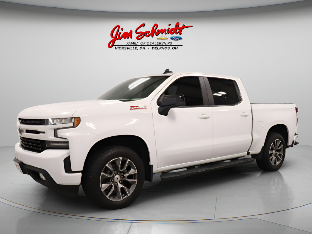 Used 2022 Chevrolet Silverado 1500 RST w/ True North Edition Plus AWD/4WD image 2