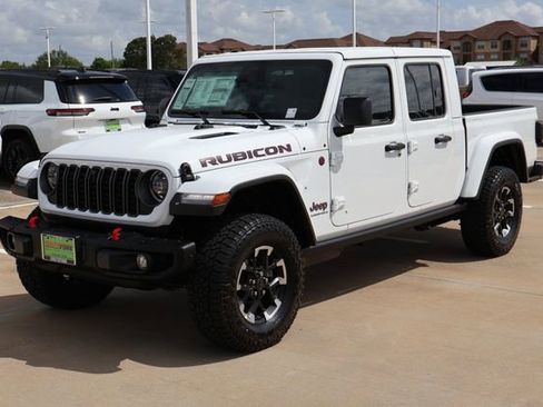 New 2026 Jeep Gladiator Rubicon AWD/4WD image 3