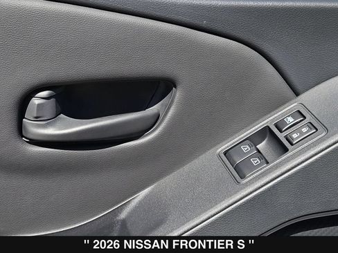 New 2026 Nissan Frontier S RWD image 15