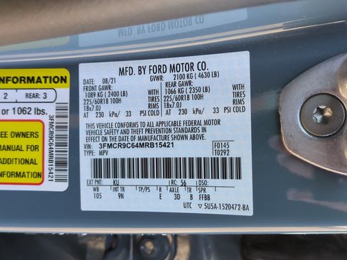 Used 2021 Ford Bronco Sport Outer Banks image 30