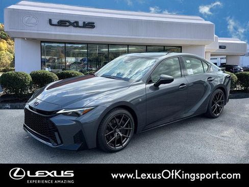 New 2026 Lexus IS 350 F Sport RWD image 1
