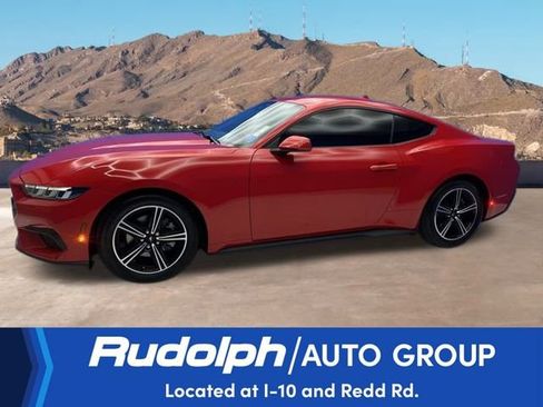 Used 2024 Ford Mustang Coupe image 2