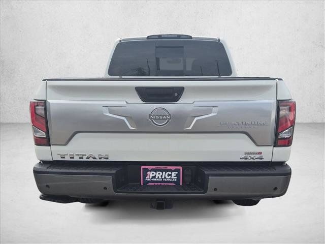Used 2023 Nissan Titan Platinum Reserve w/ Moonroof Package AWD/4WD image 7
