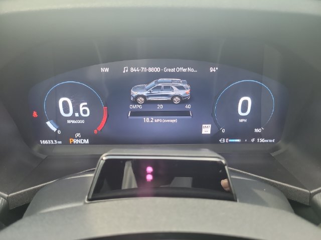 Used 2025 Ford Explorer ST w/ Sun And Sound Package RWD image 31