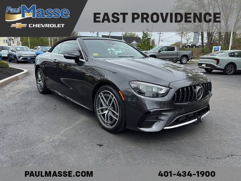 Used 2023 Mercedes-Benz E 53 AMG 4MATIC Cabriolet image 3