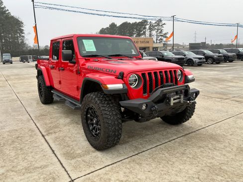 Used 2020 Jeep Gladiator Rubicon w/ Dual Top Group image 4