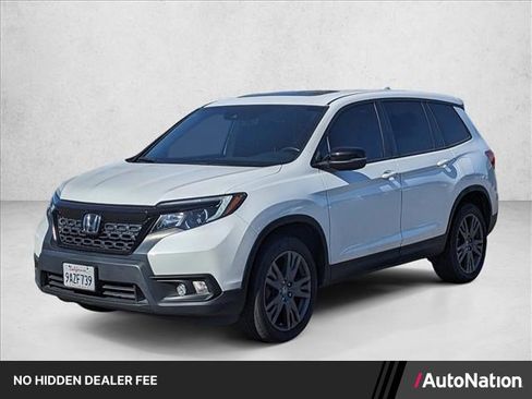Used 2021 Honda Passport EX-L image 1