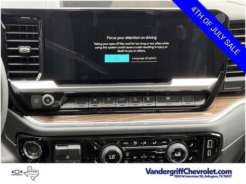 New 2026 Chevrolet Silverado 1500 RST w/ Texas Edition Plus RWD image 15