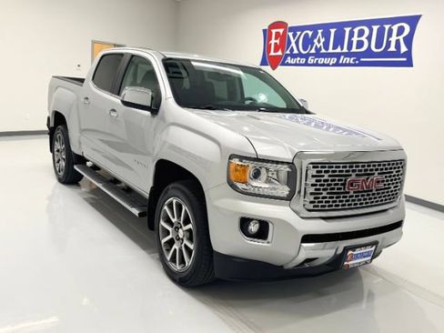 Used 2017 GMC Canyon Denali AWD/4WD image 6