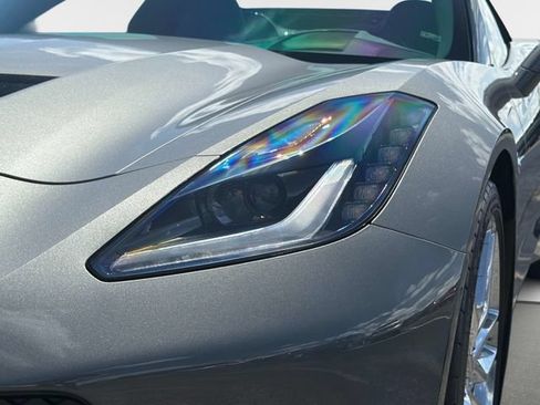 Used 2016 Chevrolet Corvette Stingray Convertible w/ 3LT Preferred Equipment Group RWD image 9