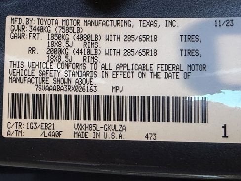 Used 2024 Toyota Sequoia TRD Pro AWD/4WD image 51