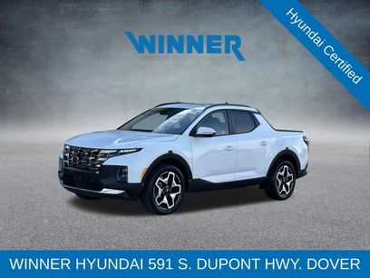 Certified 2024 Hyundai Santa Cruz Limited