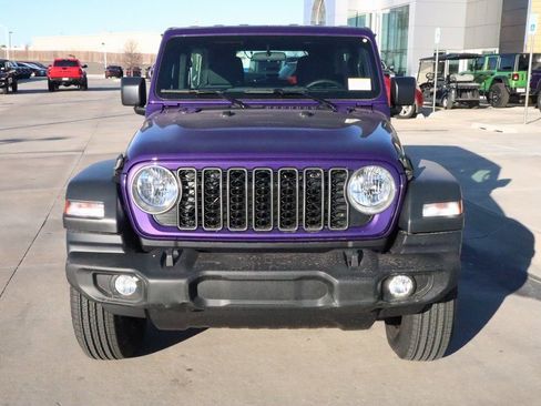 New 2026 Jeep Wrangler Unlimited Sport AWD/4WD image 7