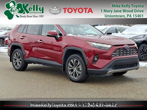 Used 2023 Toyota RAV4 Limited image 1