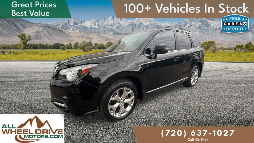 Used 2017 Subaru Forester 2.5i Touring AWD/4WD image 1