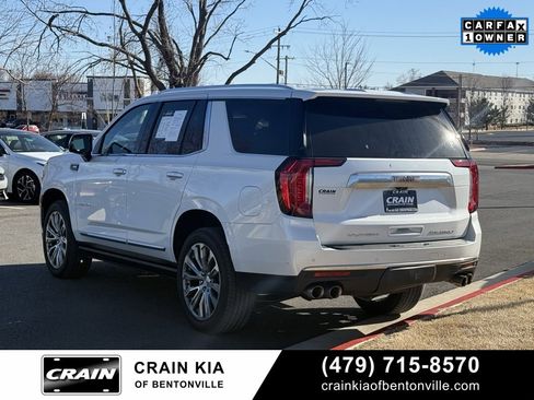 Used 2021 GMC Yukon Denali w/ Denali Premium Package image 5