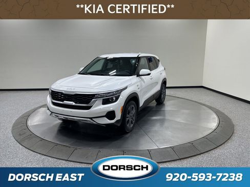 Used 2023 Kia Seltos LX image 1