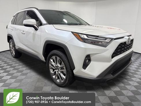 Used 2023 Toyota RAV4 XLE Premium AWD/4WD image 1