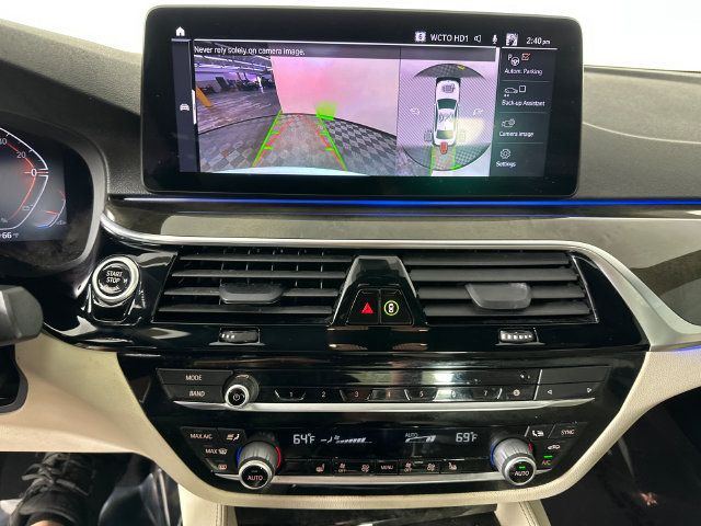 Used 2021 BMW 540i xDrive w/ M Sport Package AWD/4WD image 9