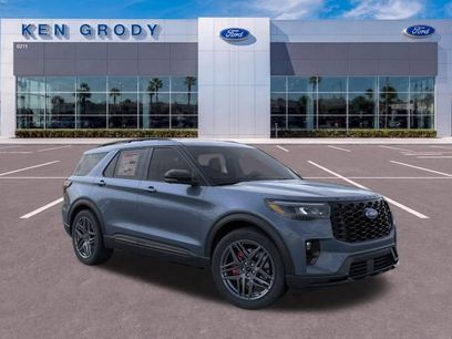 New 2026 Ford Explorer ST