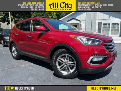 Used 2018 Hyundai Santa Fe Sport w/ 2.4L Value Package 02